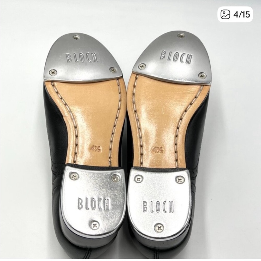 Bloch Jason Samuel Smith Tap Shoes New in Box - Picture 4 of 10